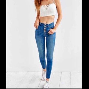 SOLD-Urban Outfitters BDG high rise twig jeans!
